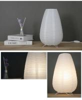 Lámpara De Mesa LED Para Iluminación Interior Estilo Wabi-Sabi Decoración De Hogar Luz De Escritorio Para Dormitorio Y Comedor - details 5