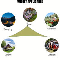 Sail De Sombra Plegable 3x3x3M Para Actividades Al Aire Libre Jardín Canopy Protector Solar Para Tendas De Camping - details 9
