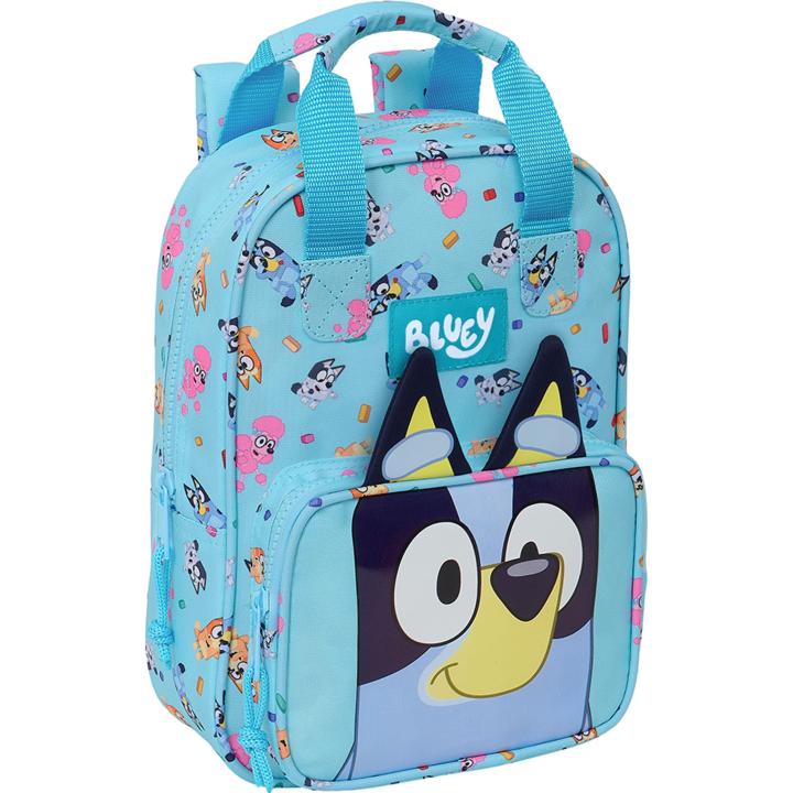 MOCHILA ESCOLAR BLUEY IMPERMEABLE