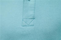 Camiseta POLO informal de negocios de verano para hombre, camiseta de manga corta de algodón con solapa de color sólido para hombre - details 12