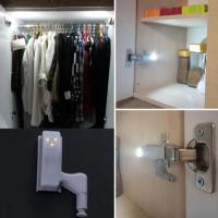 Lámpara LED Para Puerta De Armario Sensor De Movimiento Luz Nocturna Universal Para Cocina Armario Y Pared Dormitorio - details 2