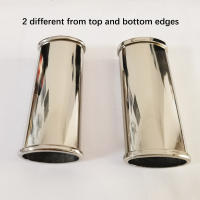 Juego De 10 Fundas De Lámpara De BIC DIY Cromado Brillante Porta Lámparas Metálicas Grandes Cubierta De Cuero Empaquetado Manual Protector Para Hombres - details 8