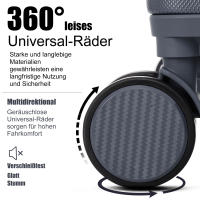 Equipaje Carro Rígido with 4 Rueda 360 ° | Maleta de Mano Cabin Homologada (70x46,5x32,5 cm) | Material Resistente ABS + Cerradura Aduanera TSA | Ideal para Viajeros Falta-Diseño Moderno y LIGO - details 3