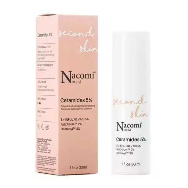 Second Skin Sérum Ceramidas 5% - Nacomi - 1