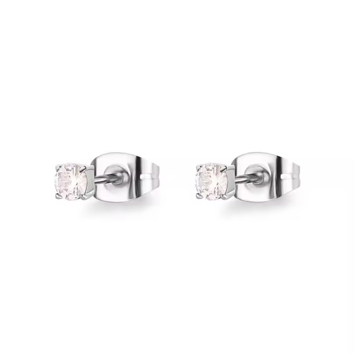 SDZ45 Pendientes S'AGAPò DAZZLY with Cristal Blanco 3mm S'Agapò - 1