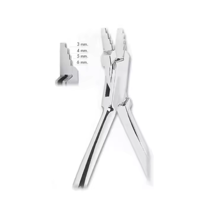 Alicate Nance, para ortodoncia, Master, material gran calidad - 1