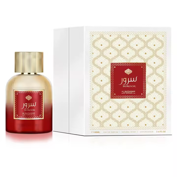 Al Wataniah Suroor Eau de Parfum 100 Ml para Mujer - 1