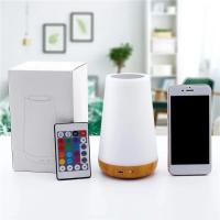 Lámpara Nocturna Portátil RGB Con Control Remoto Y Táctil Color Cambiante Recargable USB Para Mesa Y Cama Luz De Noche Con Sensor De Toque - details 9