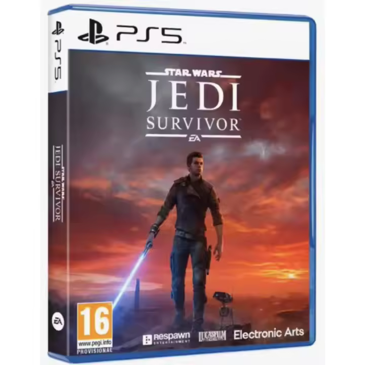 STAR WARS JEDI SURVIVOR   PS5 PAL ESPAÑA NUEVO FISICO ESPAÑOL PRECINTADO - Warner - 1