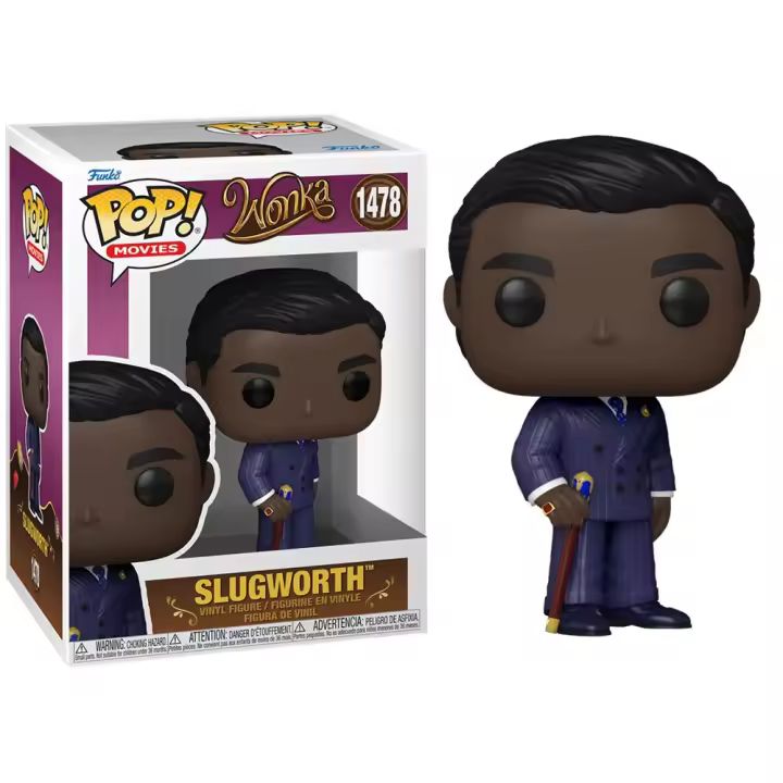 FUNKO POP! WONKA - SLUGWORTH, LICENCIA OFICIAL - 68089, Nº1478 - 1