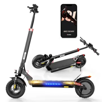 Scooter Plegable KESSER Para Niños Con Ruedas XXL Y Freno Trasero – Altura Ajustable, Carga Máxima 100 Kg