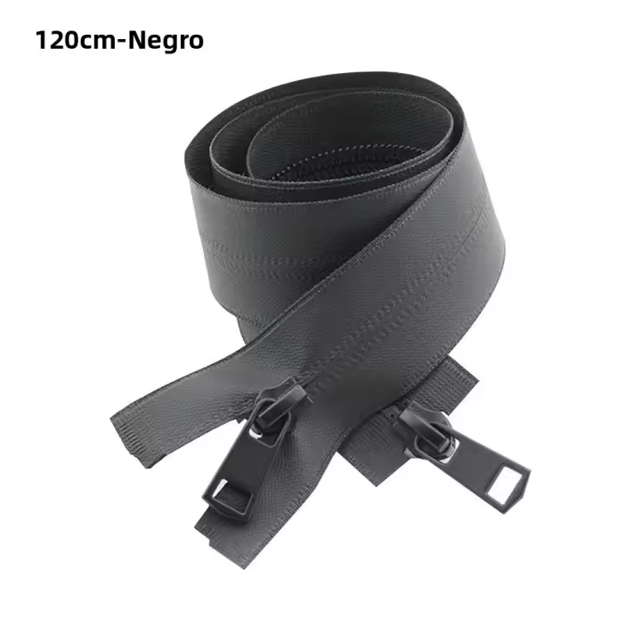 Cierre De Nylon Para Costura Herramientas Y Suministros De Costura Doble Deslizador Invisibles Para DIY Para Mujeres Y Hombres - 1