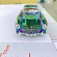 Modelo De Coche De Aleación De Metal 1/24 Benz 300SL Versión Electroplata Regalo Para Niños Coleccionable Adorno Para Hobby - details 3