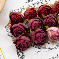 5 Piezas De Cabezas De Rosas Artificiales De Seda Para Boda Decoración De Banquete Accesorios Para Novia Regalo Caja De Flores Falsas Para DIY - details 5