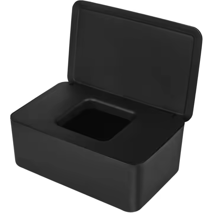 Moderno organizador de servilletas y caja de pañuelos de escritorio para baño, coche y oficina. - 1