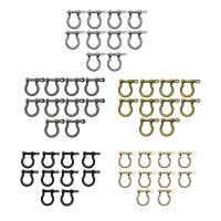 10x Hebjes De Hoz Hechos a Mano De Aleación De Zinc Para Llaveros Multipropósito DIY Correa De Borla Para Juguetes Correas De Bolso Mochilas Lanyards - details 0
