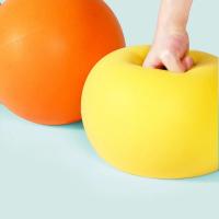 Baloncesto Para Niños En PU Espuma Silencioso Bounce Mute Inflable No Necessario Tamaño 7 Juguetes Deportivos Baloncesto Silencioso - details 6