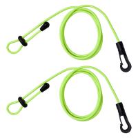 Correa De Seguridad Para Remo De Kayak 2 Piezas Lanyard Ajustable Para Canoa Y Pesca Correa De Ancilota Para Remos Y Cañas De Pescar Instalación Fácil Ligera Y Resistente - details 0