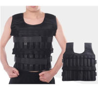 Chaleco De Entrenamiento Con Peso Ajustable 20KG Para Resistencia Y Endurecimiento Ideal Para Correr Y Ejercicios De Cintura Y Abdomen Sin Placa De Acero Incluida - details 0