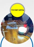 Lámpara De Camping Solar LED Recargable USB Portátil Para Pesca Barbecue Y Emergencias Luz De Tent Con Iluminación Para Acampar - details 8
