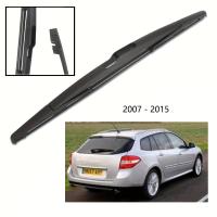 Limpia Para Renault Laguna 3 Grandtourer 2007-2015 Limpieza De Parabrisas Trasero Ventana De Tailgate Banda De Limpieza De 14 Pulgadas - details 1