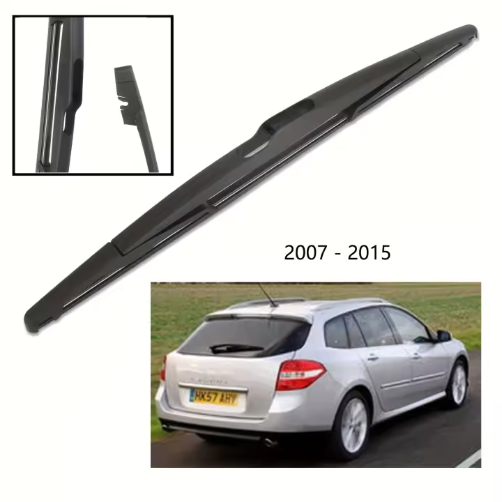 Limpia Para Renault Laguna 3 Grandtourer 2007-2015 Limpieza De Parabrisas Trasero Ventana De Tailgate Banda De Limpieza De 14 Pulgadas - 1