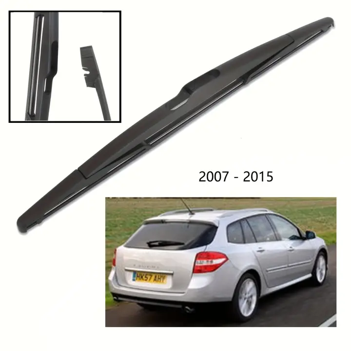 Limpia Para Renault Laguna 3 Grandtourer 2007-2015 Limpieza De Parabrisas Trasero Ventana De Tailgate Banda De Limpieza De 14 Pulgadas - 1