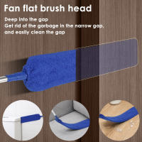 Cepillo De Limpieza Para Muebles Con Mango Extensible Y 2 Cubiertas De Microfibra Herramienta De Limpieza Para Bajo Muebles Gap Dust Cleaner - details 10