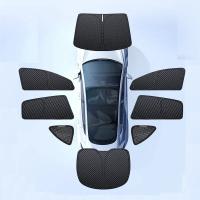 Cortina De Sol Para Privacidad Para Tesla Modelo 3 Y 2024 2025 Anteojos Del Parabrisas Cubierta Exterior Para Acampar - details 15