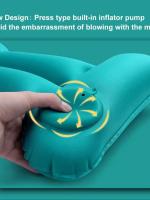 Almohada De Cintura Para Viaje Inflable Soporte Lumbar Corporal Para Viaje En Avión Viaje Largo Soporte De Espalda Para Viaje En Avión - details 3