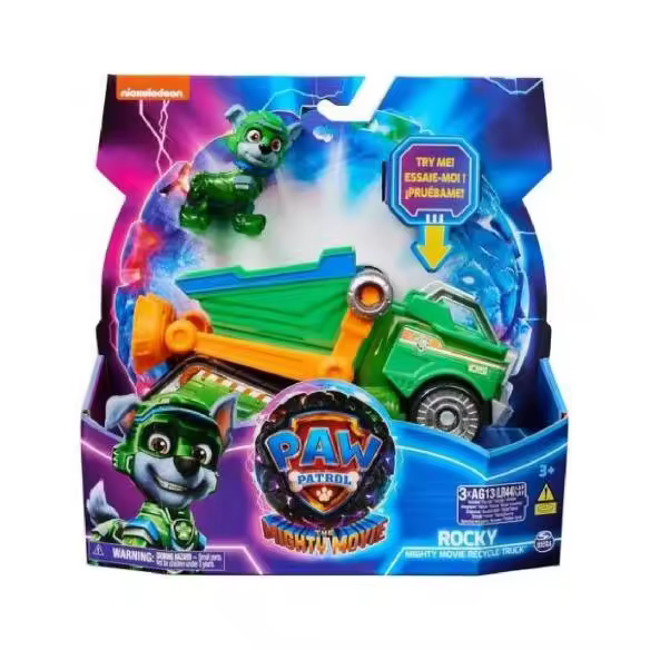 VEHICULO PATROL ROCKY PELICULA - 1