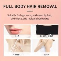 Depiladora corporal 4 en 1 para depilación de axilas, Afeitadora eléctrica para pelo de piernas y bikini, afeitadora de tijera, recortadora para mujeres - details 2