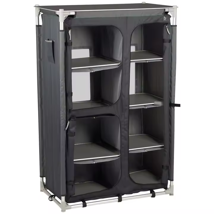 Bo-Camp - Armario - Wollaston - 92x51x140 cm - 1