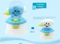 Orinal portátil de dibujos animados para bebé, asiento de inodoro para niños, orinal de entrenamiento para niñas y niños, WC - details 3