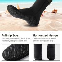 Calcetines De Buceo De Neopreno 3mm Para Hombres Y Mujeres Zapatos De Surf Secado Rápido Térmico Antideslizantes Botas De Natación Calientes Calcetines De Playa - details 4