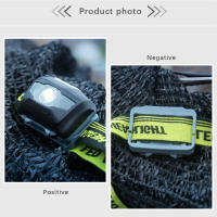 Lámpara De Cabeza Mini Roja Y Blanca 4 Modos Impermeable Linterna LED Super Brillante Torch Lanterna Usa Batería AAA - details 7