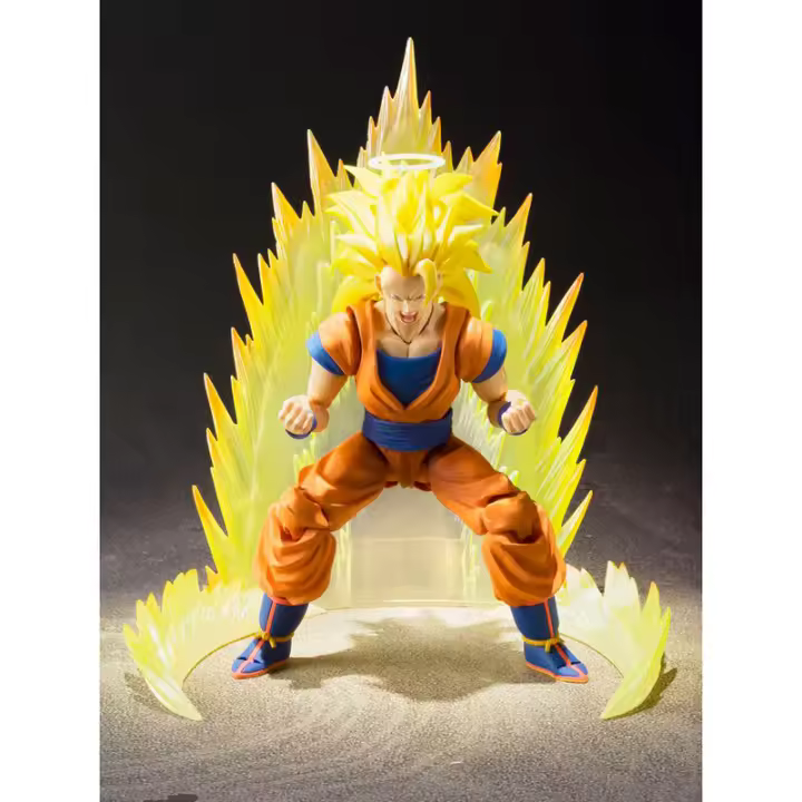 Figura SH Figuarts Son Goku Super Saiyan 3 Dragon Ball Z 16cmFigura  Coleccionable - Idea de Regalo- Mercancia Oficial - Juguetes para Niños y Adultos - Movies Fans - Muñeco para Coleccionistas y Exposición - 1