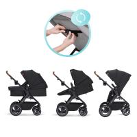 Kinderkraft Carrito Bebé 3 en 1 B-TOUR con Mink PRO, Silla de Paseo desde el nacimiento hasta los 22 kg, con Silla de Coche - details 0