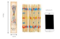 Juego De Mesa Educativo De Madera Para Niños Juego De Astillas Pick up Sticks Multiplayer Desarrollo Inteligente Interactivo - details 6