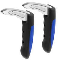 2Pcs Manija De Apoyo Para Coche Multifuncional 2 En 1 Ayudante De Seguridad Para Puerta Herramienta De Rompeventanas Y Soporte De Vehículo - details 7