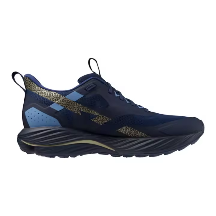 Mizuno Zapatillas De Trail Mizuno Wave Rider Tt 2 Hombre Azul... - 1