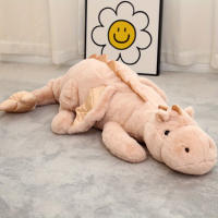 Muñeco De Peluche De Dinosaurio Sentado 51-99cm Juguete Suave Para Niñas Almohada De Larga Banda Para Dormir Regalo Para Niños - details 6