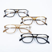 Gafas De Vista Para Mujer Marco De Aceta Acetato Aviador Moda Optical Nearsighted Diseño WOOEYE Modelo De Moda - details 13
