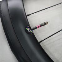 3PCS Pegatinas De Válvula De Bicicleta Flor De Cerezo Impermeables Y Antirreflectantes Decoración Para Ruedas Y Neumáticos MTB Ciclismo - details 0