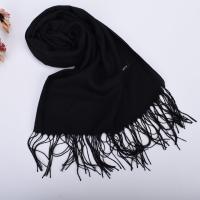Bufanda De Color Sólido Para Otoño E Invierno 100g Para Hombres Y Mujeres Bufanda De Cuello Unisex De Poliéster Estilo Casual - details 8