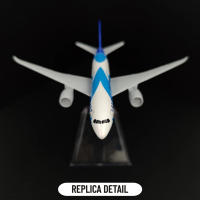 Modelo De Avión De Metal 1:400 Replica De China Southern Airlines B787 Miniatura De Arte En Aleación De Latón Coleccionable De Aviación - details 5