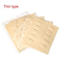 1/3/5pcs Piel De Práctica Para Tatuaje Labios Doble Cara Sintética Microblading De Pestañas Labio Bocina Cuerda De Goma Skins Suaves Accesorios De Tatuaje - details 8