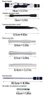 Juego De Destornilladores Multifuncional 115 En 1 Precisión Para Reparación De iPhone Y PC Con Cabezas Magnéticas Herramientas Domésticas Aisladas Y Antideslizantes - details 4