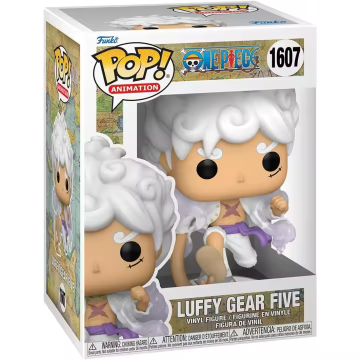 Funko Pop! Animation: One Piece S8 - Monkey D. Luffy - OP1-1/6 de Probabilidades de Obtener la RARA Variante Chase - Figura de Vinilo Coleccionable - Idea de Regalo- Mercancia Oficial - 1