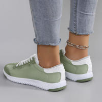 Nuevas Zapatillas Deportivas Para Mujer Primavera 2023, Moda, Transpirables, Livianas, Antideslizantes, Resistentes Al Desgaste, Zapatos Casuales Planos - details 1